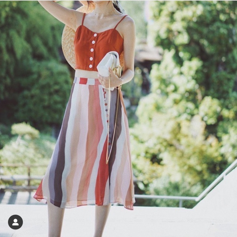 Rainbow Skirt - Petite Studio